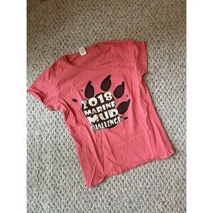 2018 Marine Mud Run Tee Shirt Size Medium